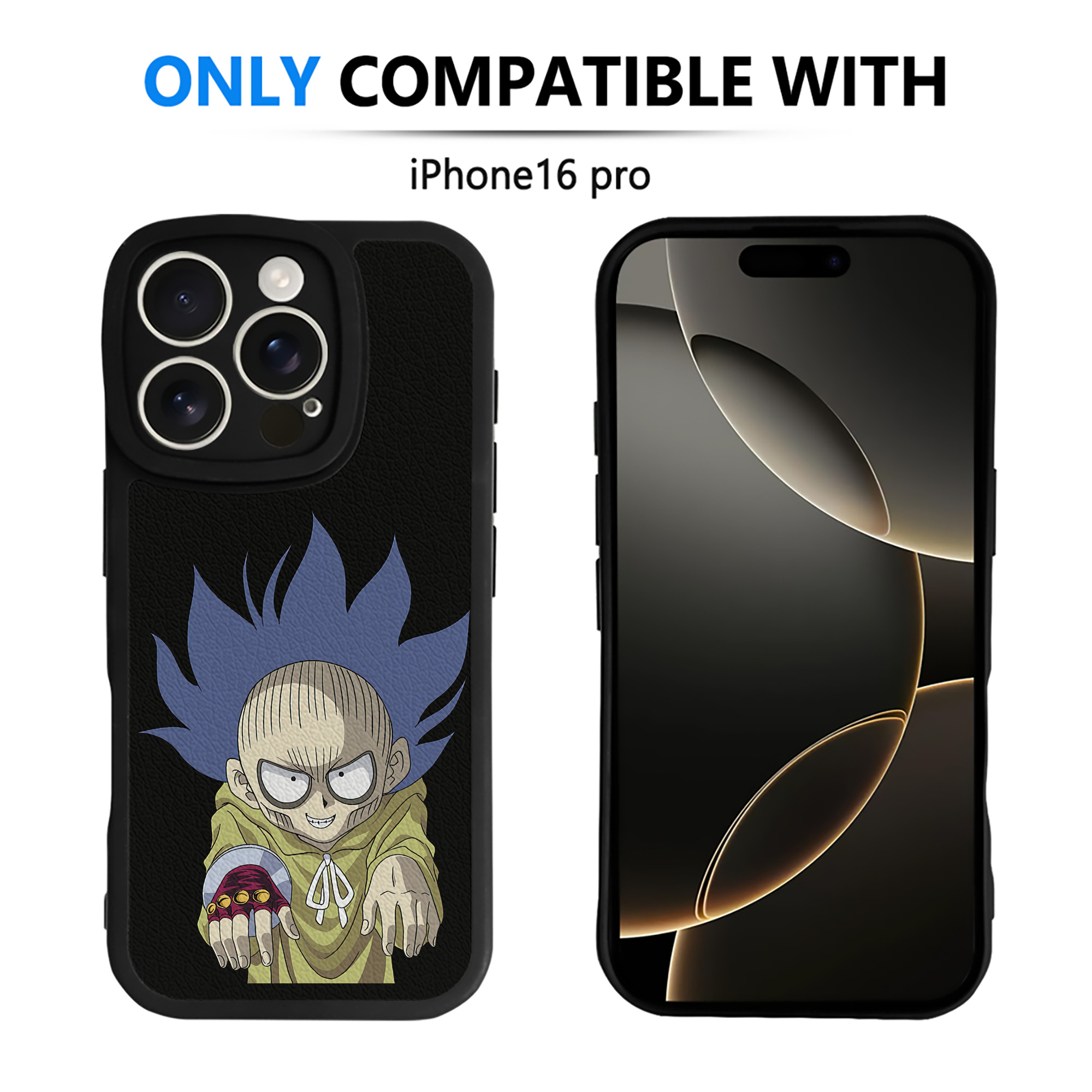 遊☆戯☆王 Yu-Gi-Oh! 【iPhone 16シリーズ対応】シリコンスマホケース（レザー調） 材質：シリコン